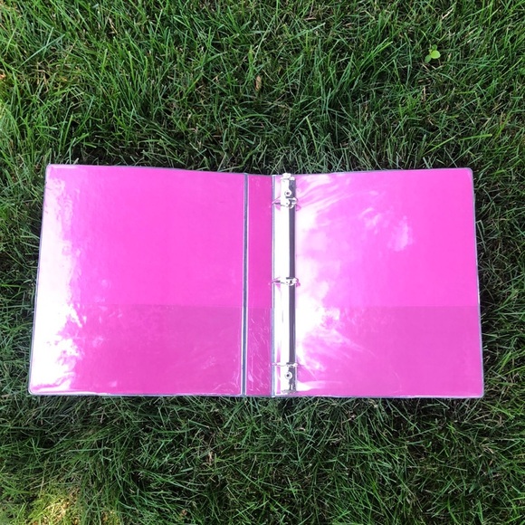 Decorative 3 ring binder - Picture 2 of 4